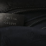 Imprime Monogram Medium Flat Messenger Bag Black