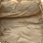 Nylon Vela Shopping Tote Sesamo