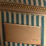 Denim Zucca Mama Baguette Blue