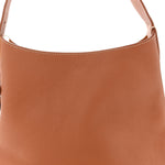 Grained Calfskin Low Key Hobo PM Cognac