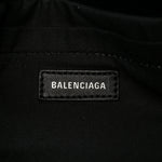 Arena Calfskin Small Monaco Flap Bag Black