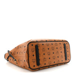 Visetos Medium Project Reversible Shopper Tote Cognac