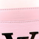 Epi Louise Strap PM Rose Clair