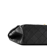 Aged Calfskin Quilted 2.55 Reissue 226 Flap Black