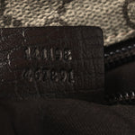 GG Plus Monogram Medium Flat Messenger Bag Dark Brown