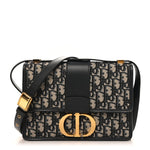 Oblique 30 Montaigne Flap Bag Blue