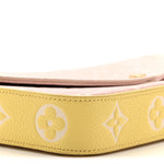 Empreinte Spring in the City Felicie Pochette Chain Wallet Pink Beige Yellow