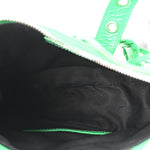 Agneau Arena Le Cagole Shoulder Bag XS Vivid Green