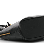 Caviar Large CC Shoulder Bag Black