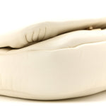 Lambskin Mini GG Milano Top Handle Shoulder Bag White