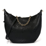 Empreinte Monogram Giant Loop Hobo Black