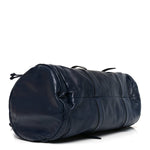 Piuma Lux Energy Monochrome Double G Duffle Bag Blue