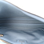 Grained Calfskin Web Medium Jackie 1961 Hobo Light Blue