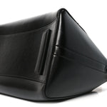Shiny Lord Calfskin Medium Antigona Black