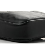 Calfskin Quilted Medium Cambon Messenger Black White