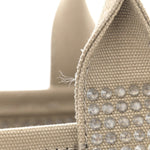 Crystal Canvas Small The Tote Bag Slate Green