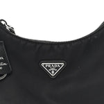 Tessuto Nylon Mini Re-Edition 2000 Bag Black