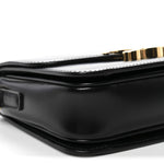 Shiny Calfskin Teen Triomphe Black