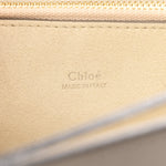 Calfskin Suede Medium Faye Shoulder Bag Motty Grey