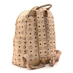 Visetos Medium Sprinkle Stud Stark Backpack Beige