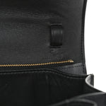 Liege Calfskin Medium Classic Box Flap Bag Anthracite