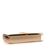 Grain De Poudre Classic Kate Monogram Clutch Nude Powder