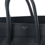 Drummed Calfskin Mini Luggage Orage