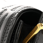 Calfskin Quilted All Over Miss Dior Flap Black