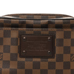 Damier Ebene Brooklyn Bum Bag