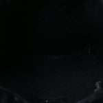 Shiny Calfskin Quilted Chanel 22 Backpack So Black