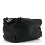 Sugar Goatskin Small Pandora Black