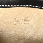 Smooth Calfskin Micro Bale Bag Black