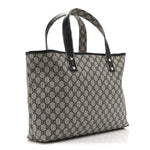GG Plus Monogram Medium Signature Web Loop Tote Navy