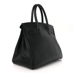 Taurillon Novillo Birkin 30 Black
