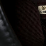 Glazed Calfskin Pilot Essentials Flap Black