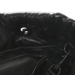 Nappa Cloud Quilted Travia Medium Tote Black