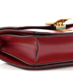 Box Calfskin Small Classic Box Flap Bag Red