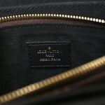 Monogram Flower Tote Black