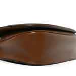 Suede Calfskin Blondie Medium Shoulder Bag Light Brown