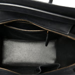 Smooth Calfskin Micro Luggage Black