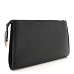 Epi Pochette Accessories 24 Black