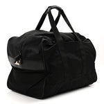 Tessuto Nylon Saffiano Viaggio Duffle Black