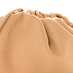 Butter Calfskin The Mini Pouch Almond