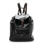 Lambskin Monogram Montsouris Vibe PM Black
