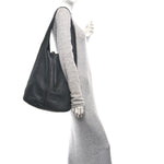 Deerskin Sfilata Hobo Black