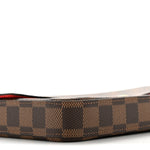 Damier Ebene Pochette Felicie Chain Wallet
