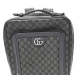 GG Supreme Monogram Ophidia Backpack  Grey