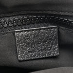 Nylon Monogram Medium Flat Messenger Bag Black