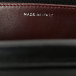 Lambskin Quilted Wallet On Chain WOC Black