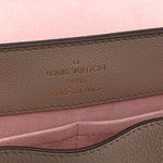 Soft Calfskin Lockme Ever MM Greige